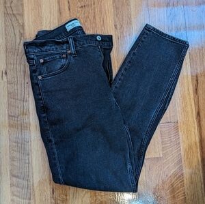 Abercrombie High Rise Skinny Jeans